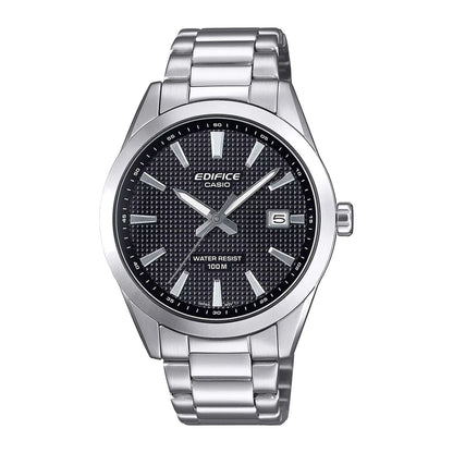Casio Edifice - Mens Metal Strap Silver Analogue Watch - EFV-160D-1AVDF