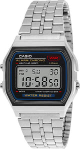 Casio Mens A159WA-N1DF Retro Digital Watch