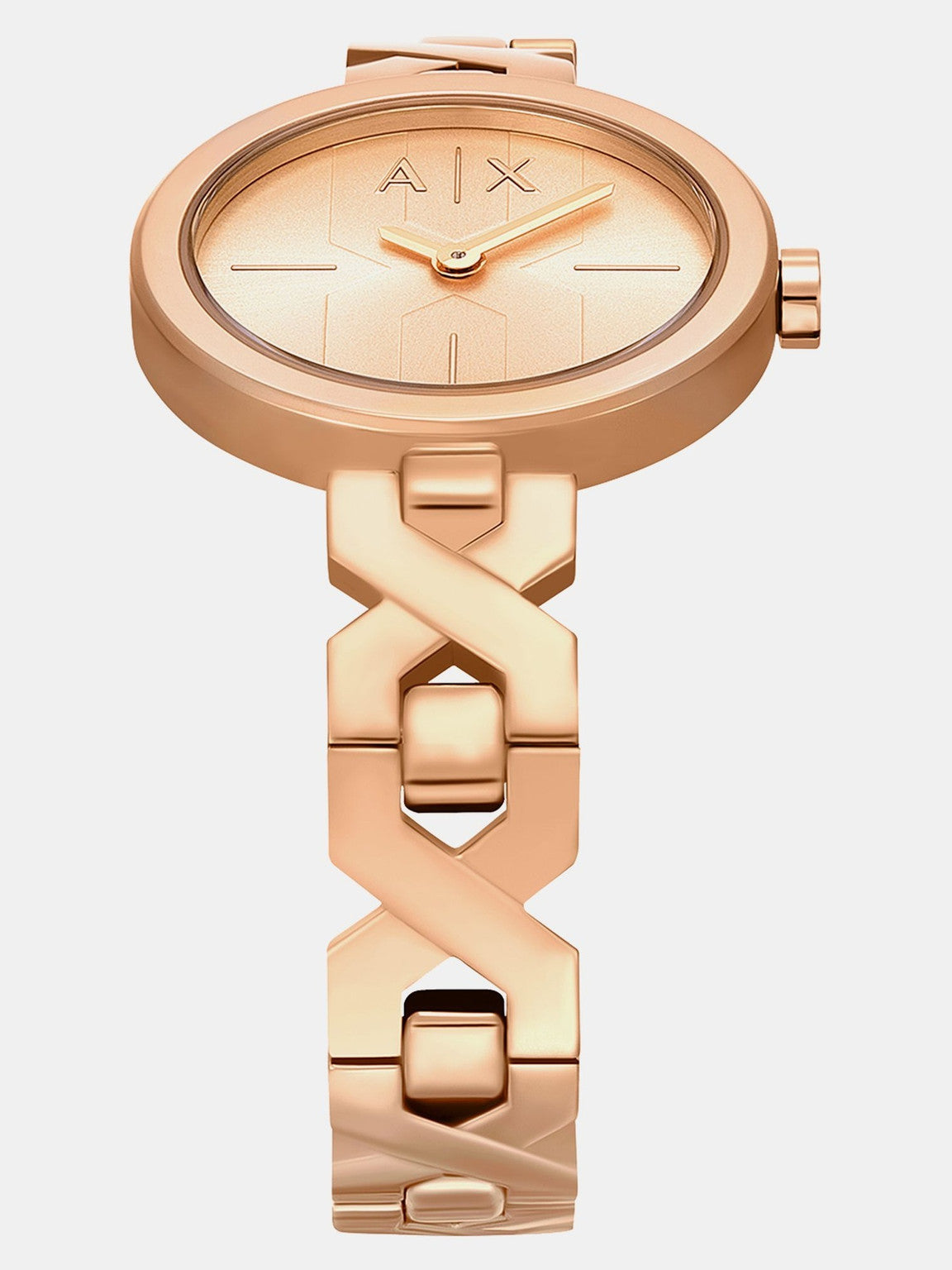 Armani Exchange Ava Pink Stainless steel Womens Watch-AX5832