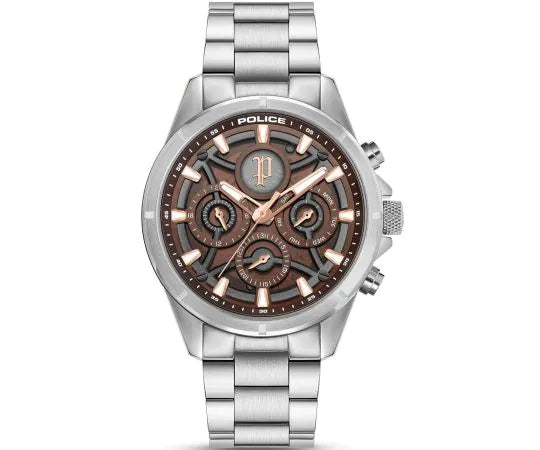 Police Motion Mens  Watch