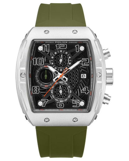 Police Coswig Mens Rubber Watch