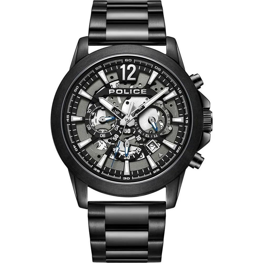 Police Vertigo Mens Stainless steel Watch