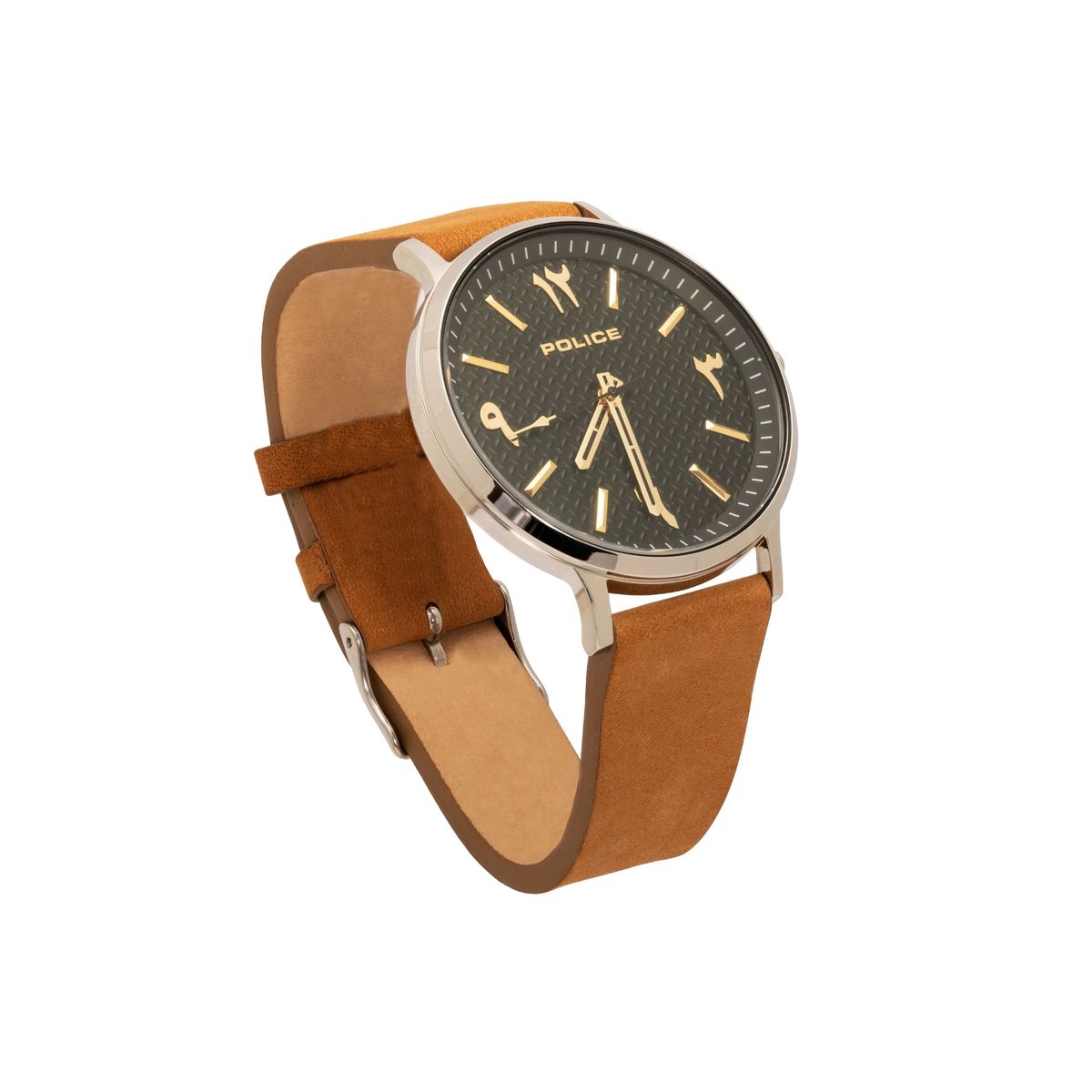 Police - Arabian Tasman Mens Leather Watch