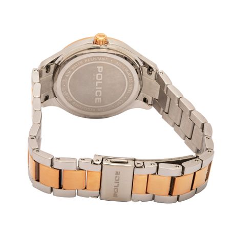 Police - Ladies Silver Stainless Steel Watch -  PL14674BSTR135M