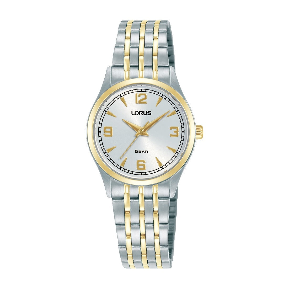 Lorus Womens Silver Stainless Steel Watch-RG206ZX9