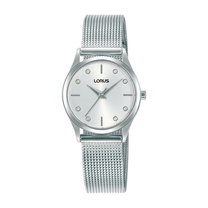 Lorus - Women Gold Stainless Steel Strap Watch - RG211ZX9