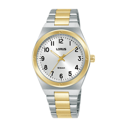 Lorus - Women Silver Stainless Steel Strap Watch - RG288YX9