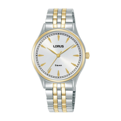 Lorus Womens Silver Stainless Steel Watch-RG294YX9