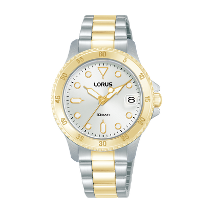 Lorus - Women Silver Stainless Steel Strap Watch - RG814DX9