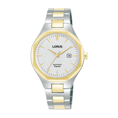 Lorus - Women Silver Stainless Steel Strap Watch - RH754BX9