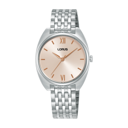 Lorus - Women Silver Stainless Steel Strap Watch - RH839CX9