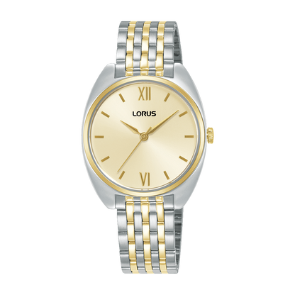 Lorus - Women Silver Stainless Steel Strap Watch - RH842CX9