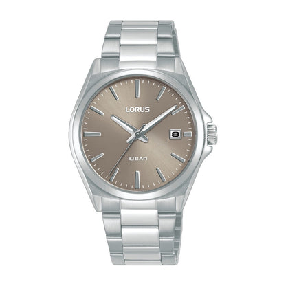 Lorus Womens Silver Stainless Steel Watch-RH961SX9