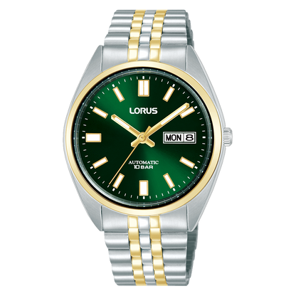 Lorus - Men Silver Stainless Steel Strap Watch - RL430CX9G