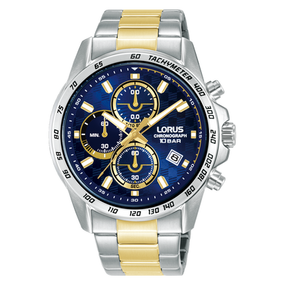 Lorus - Men Silver Stainless Steel Strap Watch - RM311KX9