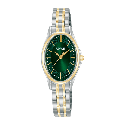 Lorus - Men Silver Stainless Steel Strap Watch - RRX84JX9