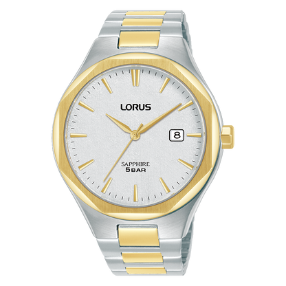 Lorus - Men Silver Stainless Steel Strap Watch - RS980DX9