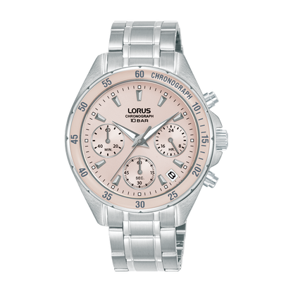 Lorus - Women Silver Stainless Steel Strap Watch - RT355LX9