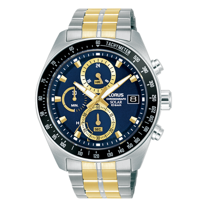 Lorus - Men Silver Stainless Steel Strap Watch - RZ621AX9