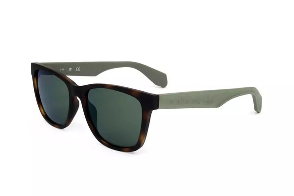 Adidas Originals Unisex Green Sunglasses-OR0044-52Q