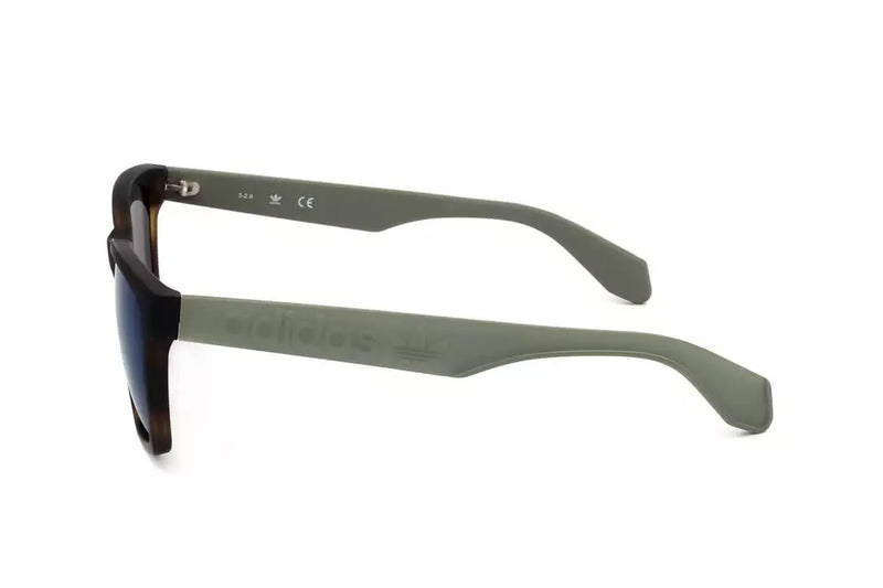 Adidas Originals Unisex Green Sunglasses-OR0044-52Q