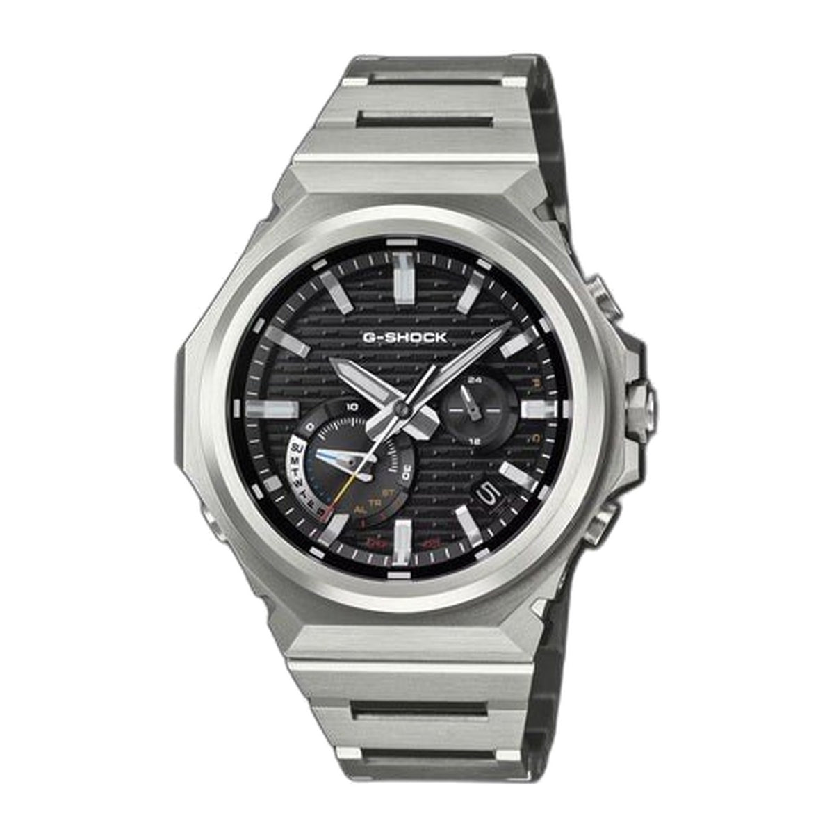 Casio G-Shock G-STEEL GST-B1000D-1ADR -Solar Powered-Bluetooth-SSteel Watch