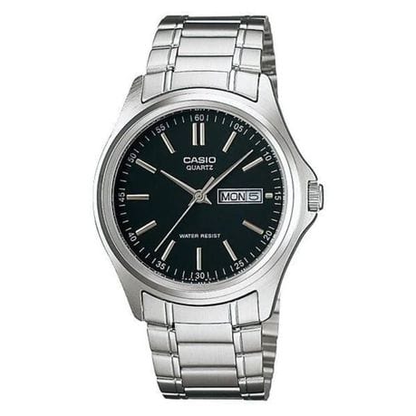 Casio - Standard Collection Silver Stainless Steel Mens Watch-Mtp-1239D-1Adf