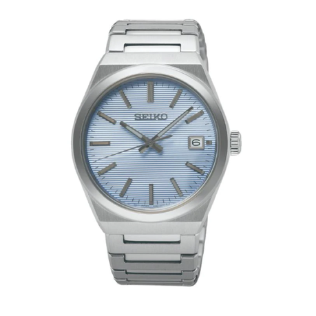 Seiko Ladies' Essentials -SUR599P1- Sunray Light Blue Dial