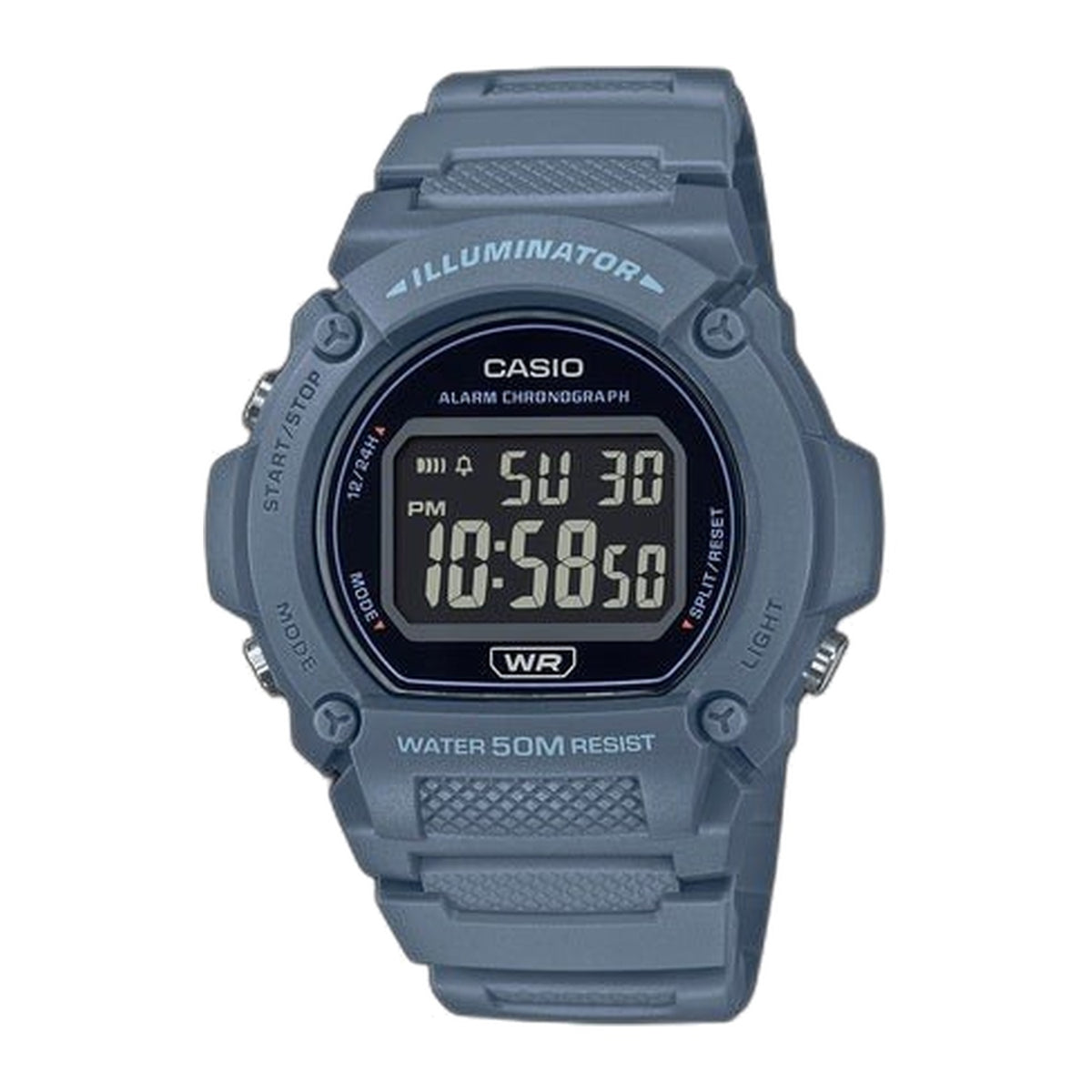 Casio Standard Men's W-219HC Series