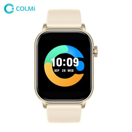 Colmi P78 Smart Watch - Rose Gold