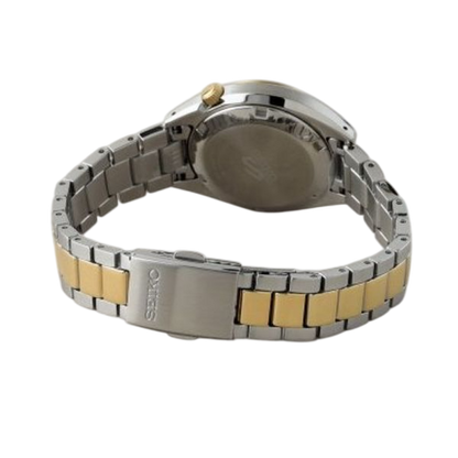 SEIKO 5 SPORTS SRE024K- SNXS SERIES-2-Tone masterpiece-Gold/Silver