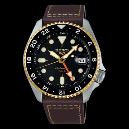 Seiko 5 Sports Automatic SKX GMT Watch - SSK036K1