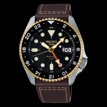 Seiko 5 Sports Automatic SKX GMT Watch - SSK036K1