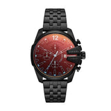 Diesel Baby Chief Mens Black Watch-DZ4566