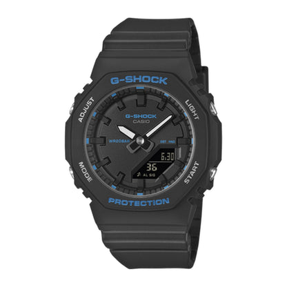 Casio G-Shock GMA-P2100BA-1ADR-Compact Matte Black-200M WR-Resin Watch