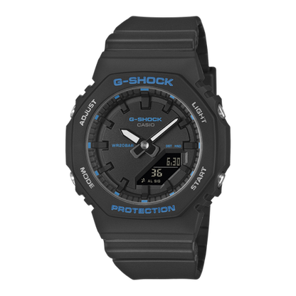 Casio G-Shock GMA-P2100BA-1ADR-Compact Matte Black-200M WR-Resin Watch