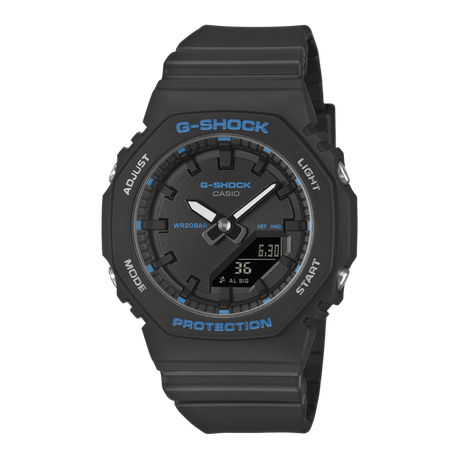 Casio G-Shock GMA-P2100BA-1ADR-Compact Matte Black-200M WR-Resin Watch