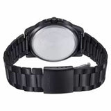 Casio Standard Black Stainless Steel Mens Watch - MTP-VD01B-1BVUDF