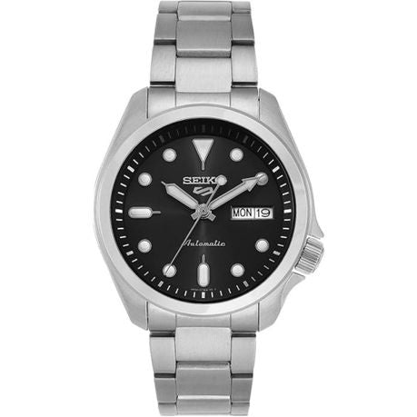 SEIKO 5 Sports Automatic Black Dial Men's Watch SRPE55K1