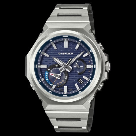 Casio G-Shock G-STEEL GST-B1000D-2ADR-Blue Dial-Solar Bluetooth-SSteel