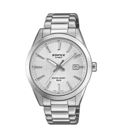 Casio Edifice EFV-160D-7AVDF-SSteel Analog Watch-White