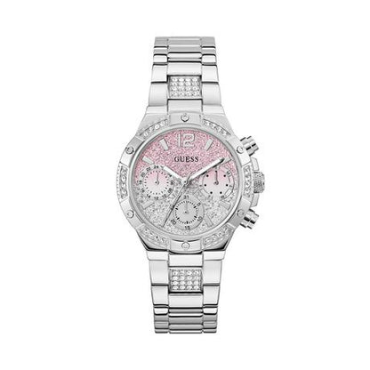 Guess Women Stainless steel Cubic Zirconia Leisure Watch GW0950L1