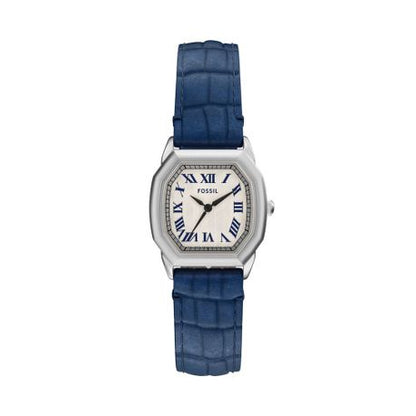 Fossil - Harlow 3-Hand Croco Leather Watch - ES5425 - Navy