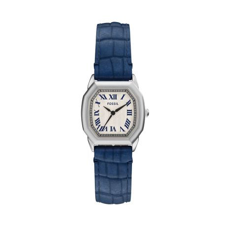Fossil - Harlow 3-Hand Croco Leather Watch - ES5425 - Navy