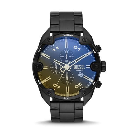 Diesel Spiked Chronograph Men's Watch - DZ4609