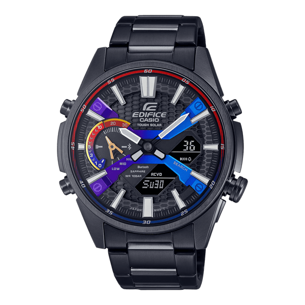 Casio Edifice Mens Bluetooth Solar 100m - ECB-S100HG-1ADF