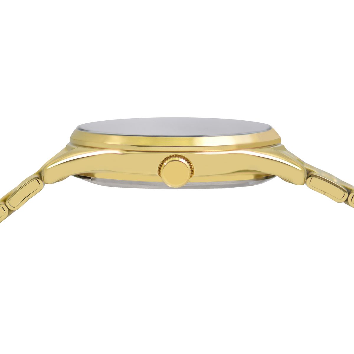Lorus - Men Gold Stainless Steel Strap Watch - RH326BX9G