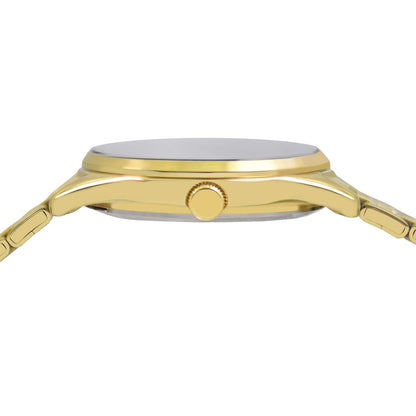 Lorus - Men Gold Stainless Steel Strap Watch - RH326BX9G