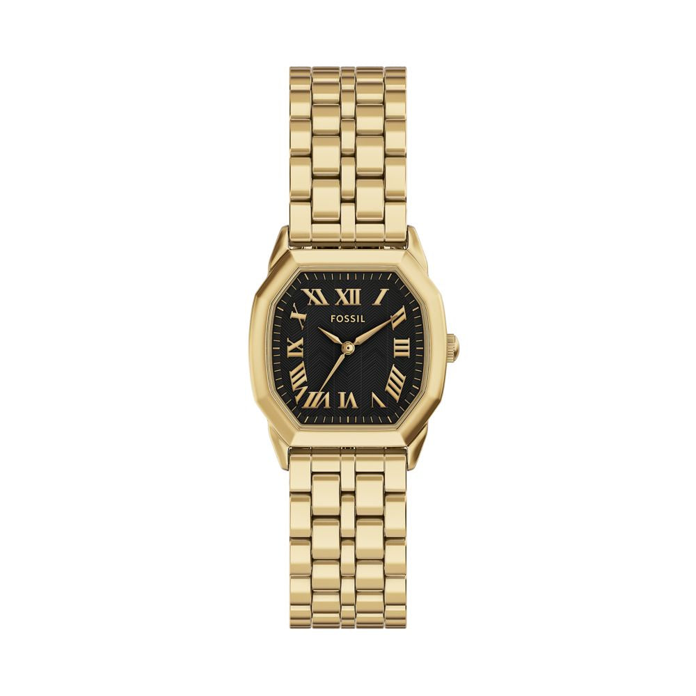 Fossil - Harlow 3-Hand Stainless Steel Watch - ES5433 - Gold-Tone