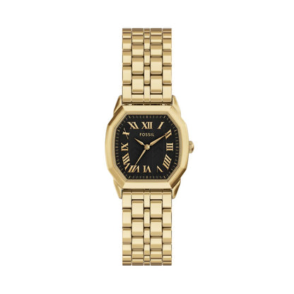 Fossil - Harlow 3-Hand Stainless Steel Watch - ES5433 - Gold-Tone
